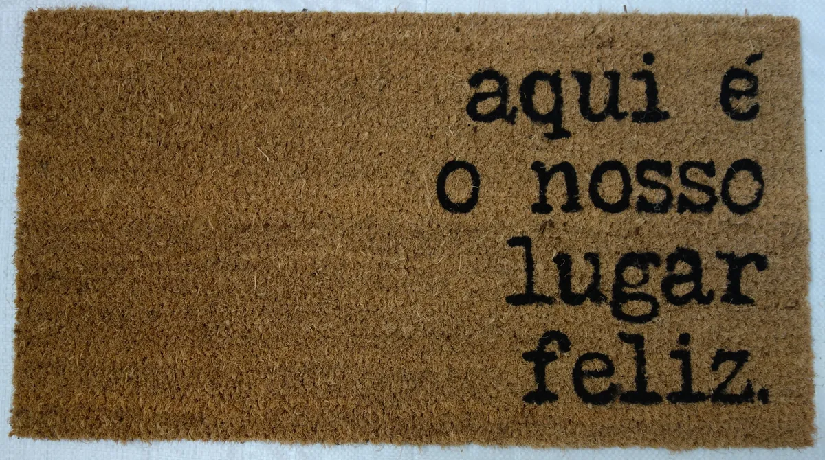Capacho Aqui é o nosso lugar feliz