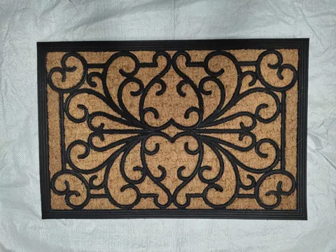 Capacho arabesco floral