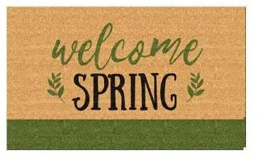 Capacho Welcome Spring