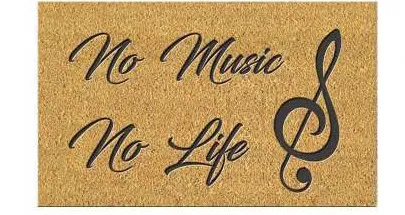 Capacho No music no life