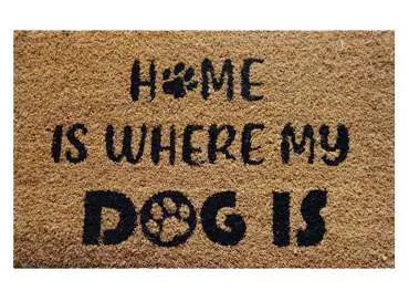 Capacho Home is where my dog is