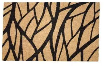 Capacho linhas abstratas
