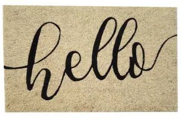 Capacho hello manuscrito