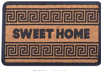 Capacho Sweet Home com grega
