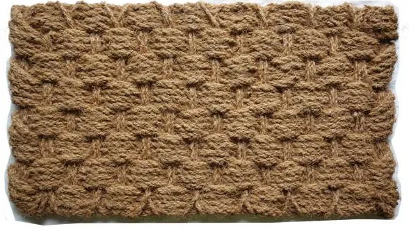 Capacho tecido de corda