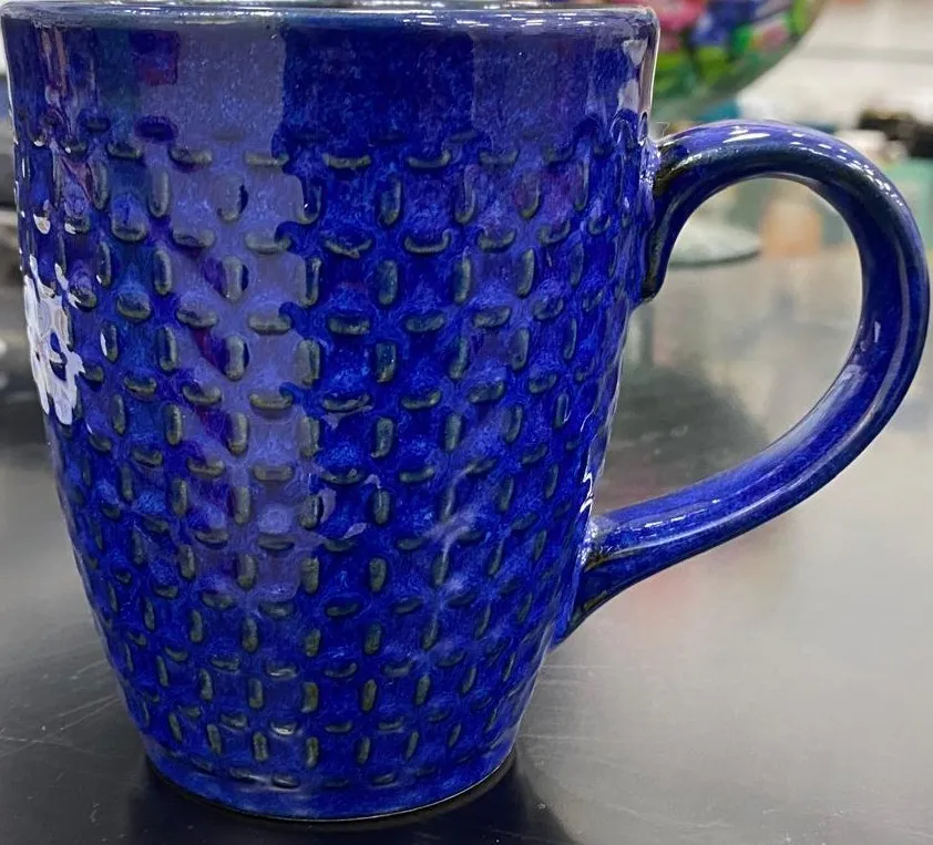 Caneca Chess 320 ml texturizada