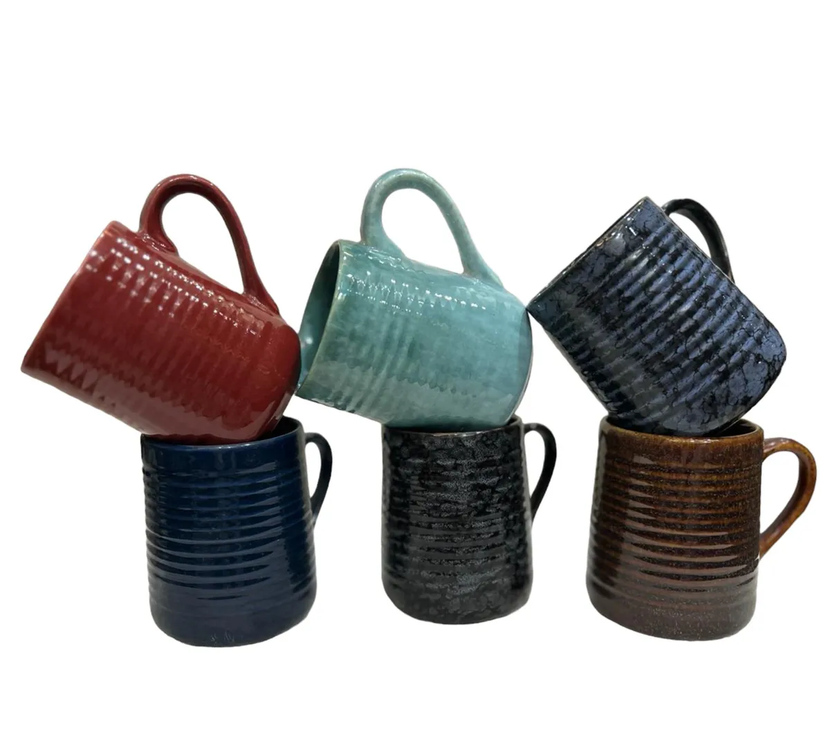 Caneca Double Reactive 300 ml frisada
