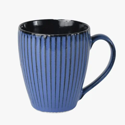 Caneca Double Reactive 320 ml canelada vertical