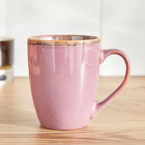 Caneca Double Reactive 320 ml com borda escorrida