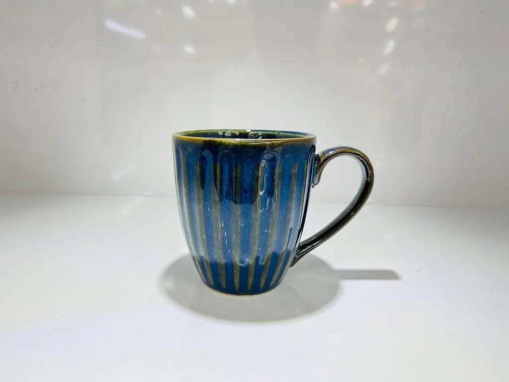 Caneca Big Lines 330 ml azul-escuro