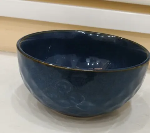 Bowl Round 450 ml azul-escuro