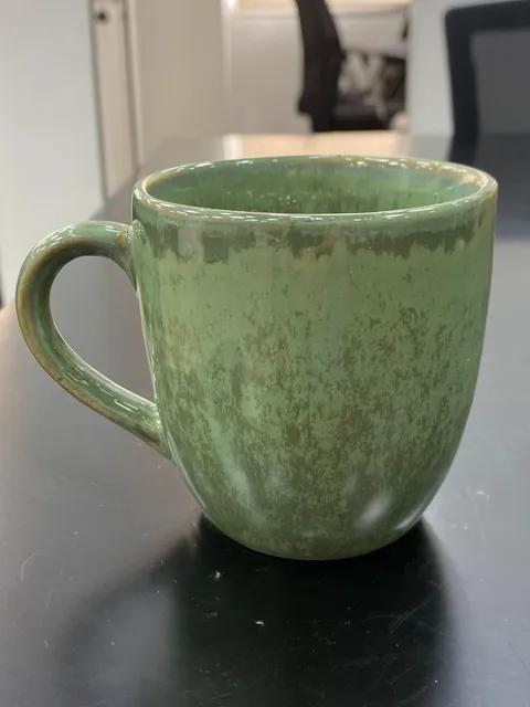 Xícara Smooth 220 ml verde