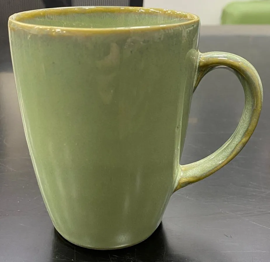 Caneca Smooth 300 ml verde