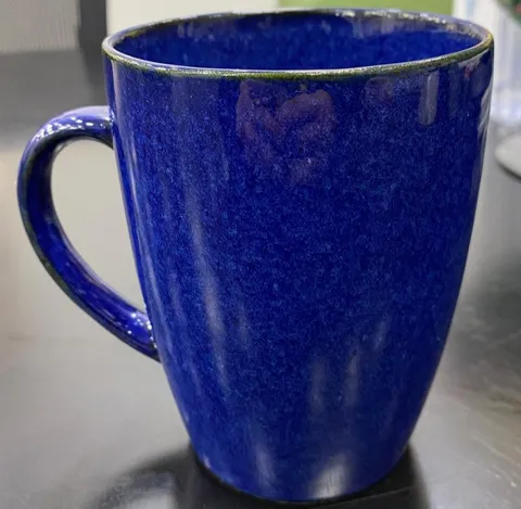 Caneca Smooth 330 ml azul