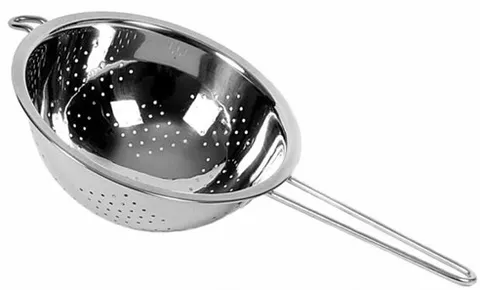 Coador cônico com cabo longo em inox