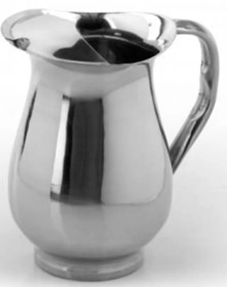 Jarra bojuda com alça em inox