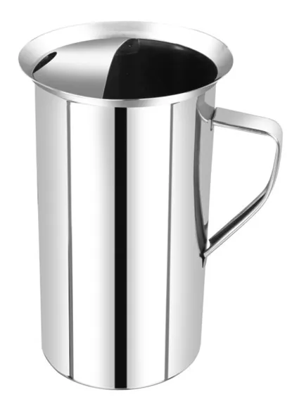 Jarra reta com bico em inox