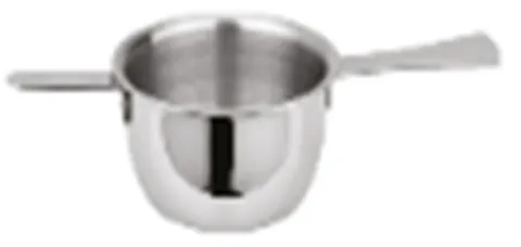 Coador de chá com alças em inox