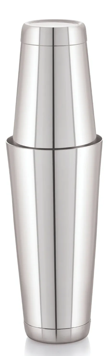 Coqueteleira estilo Boston em inox