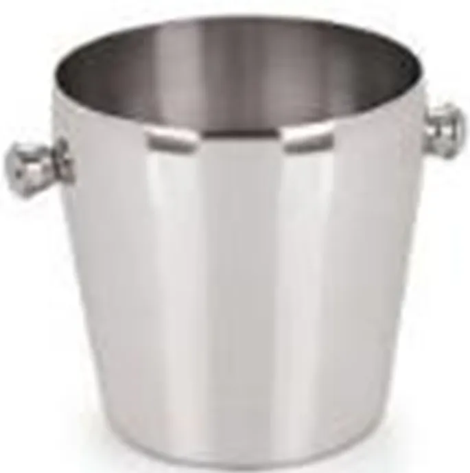 Balde de gelo com puxadores em inox