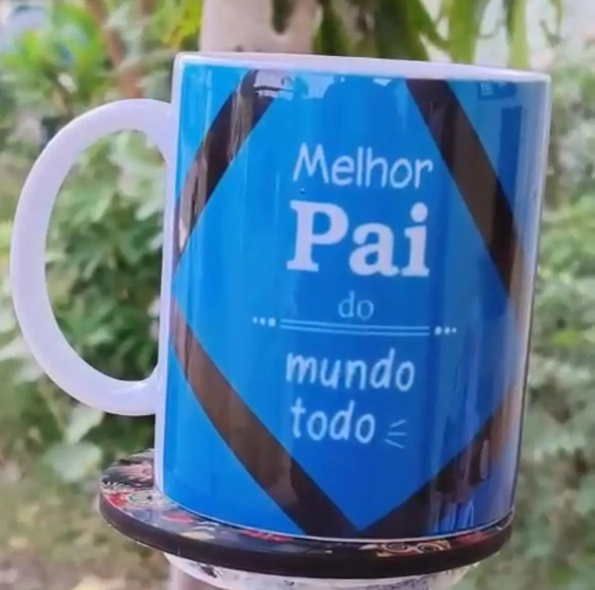 Caneca Melhor Pai do mundo todo