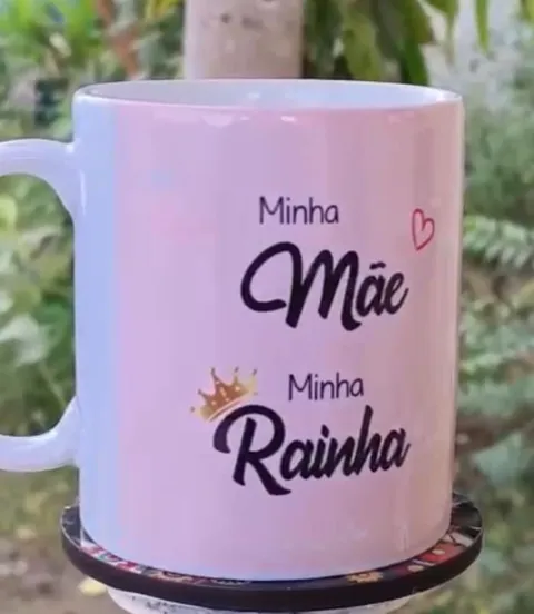 Caneca Minha Mãe Minha Rainha