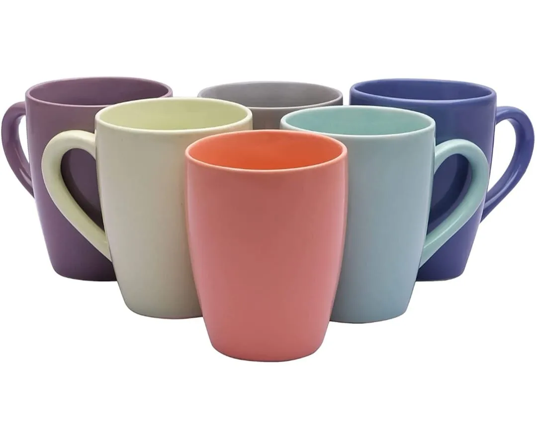 Caneca fosca lisa