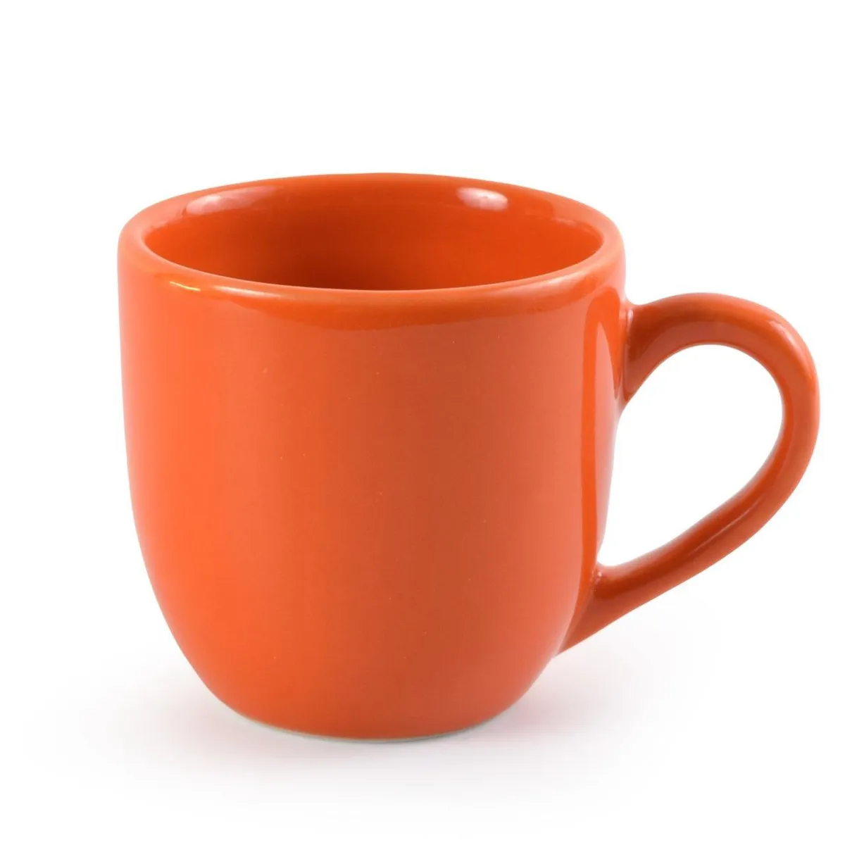Caneca bojuda laranja