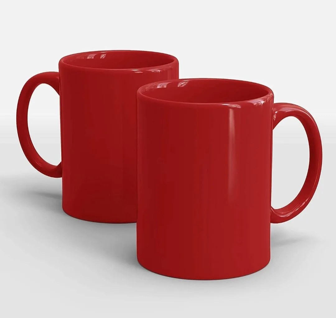 Caneca reta clássica