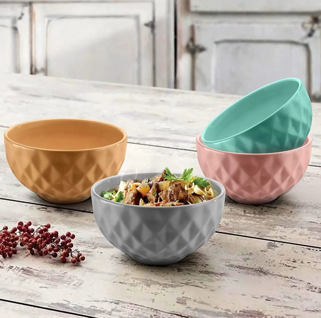 Bowl facetado