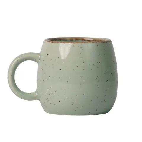 Caneca bojuda verde sálvia