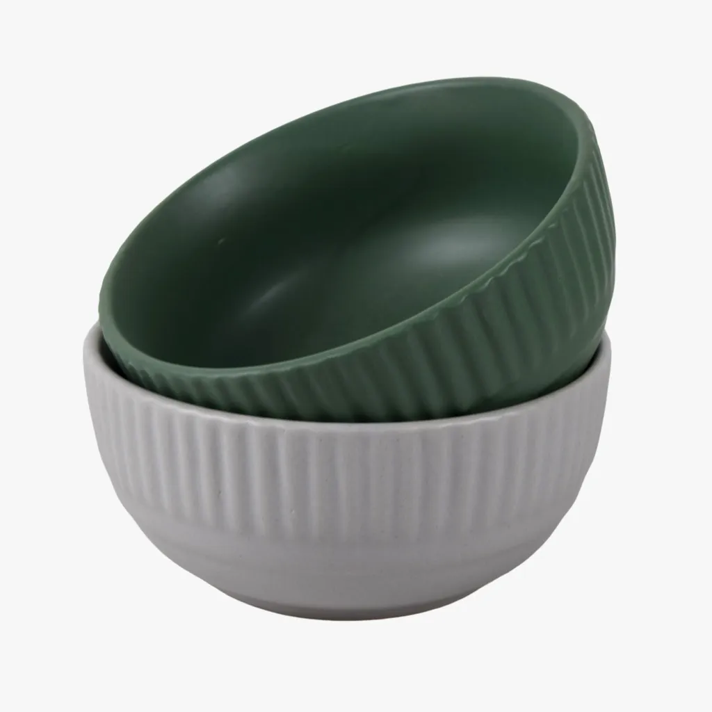 Bowl canelado