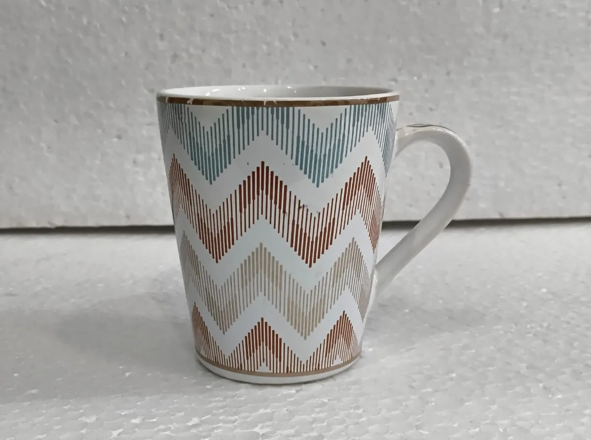 Caneca chevron