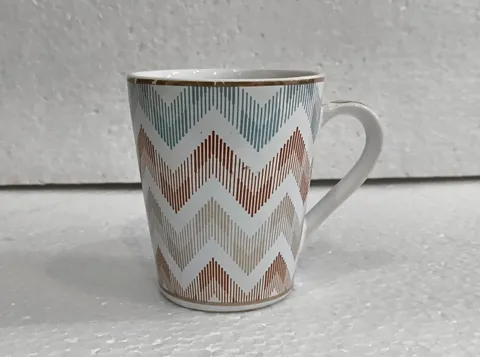 Caneca chevron