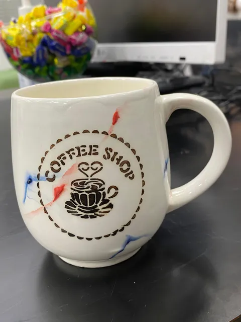 Caneca Coffee Shop branca