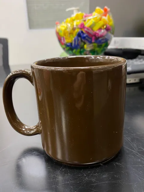 Caneca marrom