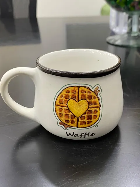 Caneca Waffle
