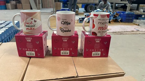 Caneca com frase para mãe