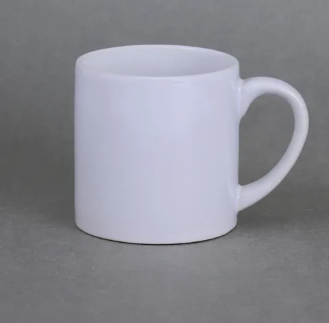 Caneca branca para sublimação 6 oz 280 ml
