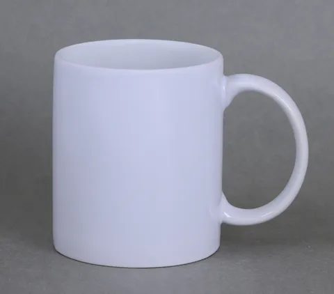 Caneca branca para sublimação 11 oz 330 ml