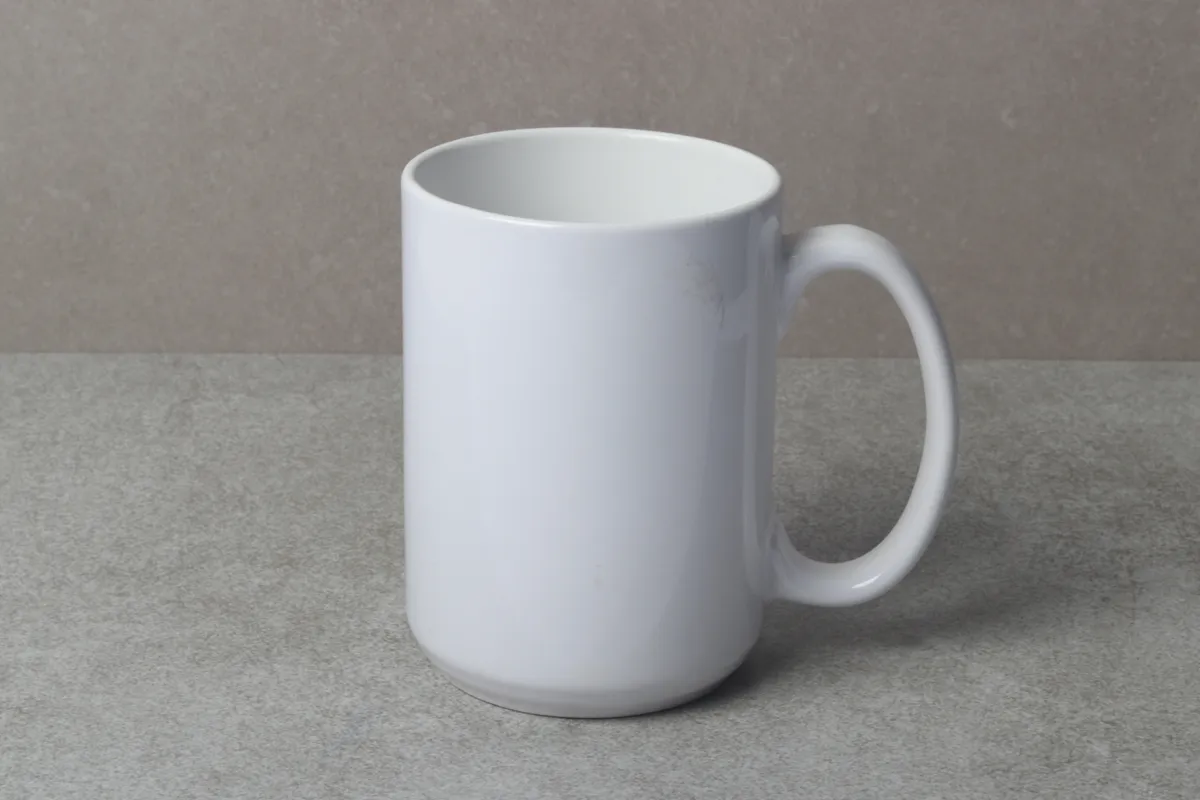 Caneca branca para sublimação 15 oz 380 ml