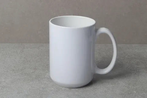 Caneca branca para sublimação 15 oz 380 ml