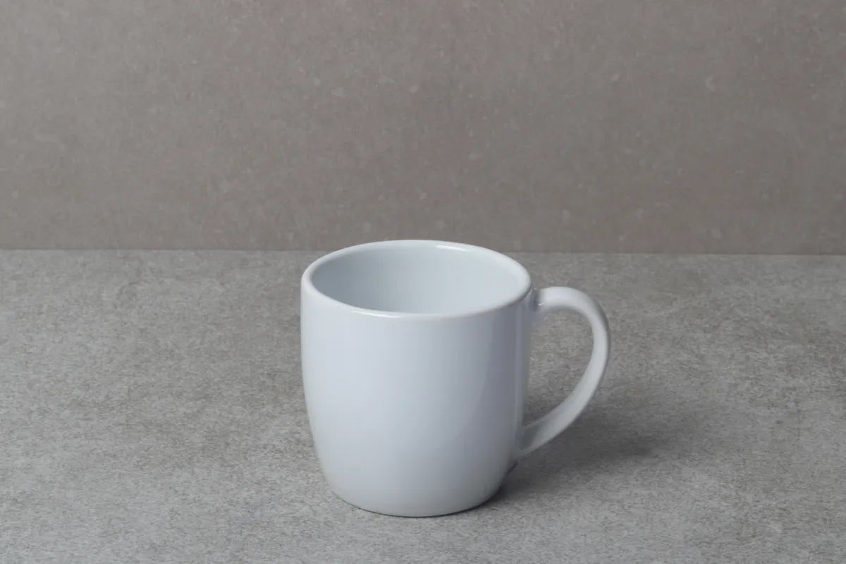 Xícara branca para sublimação Alton 220 ml