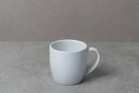 Xícara branca para sublimação Alton 220 ml