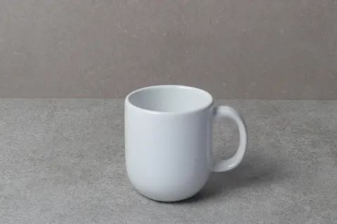 Xícara branca para sublimação Aqua pequena 220 ml