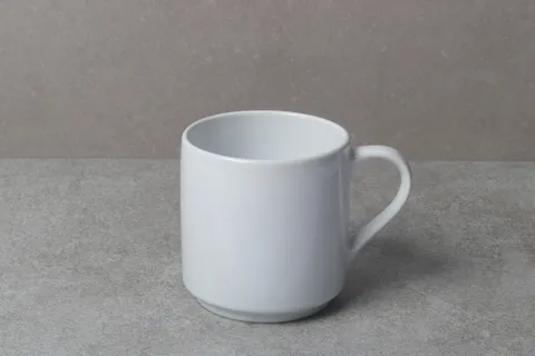 Xícara branca para sublimação Aura 250 ml
