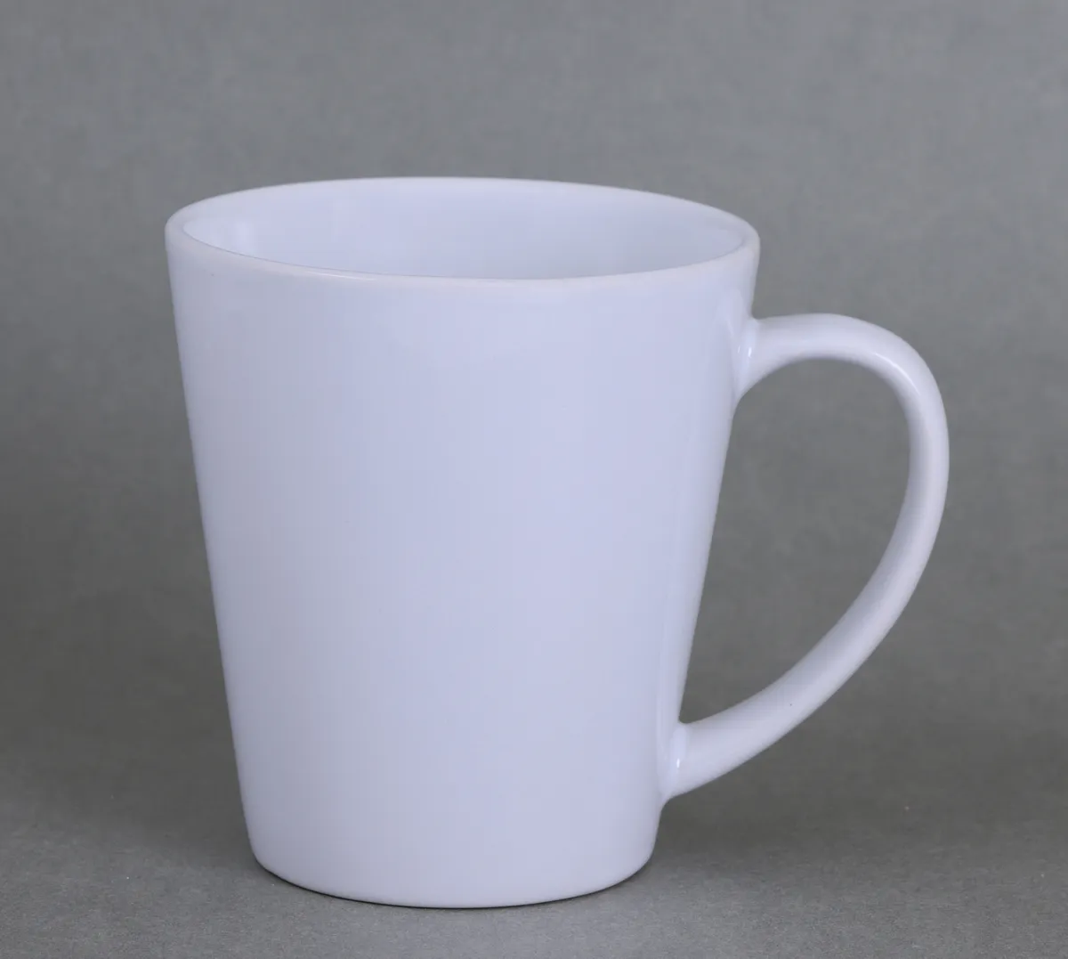 Caneca branca para sublimação Conical 280 ml