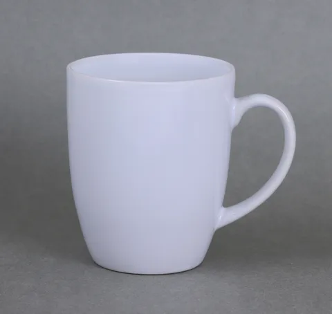 Caneca branca para sublimação Coral 320 ml